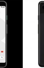 Google Pixel 3 und Pixel 3 XL: Offizielle Renderbilder