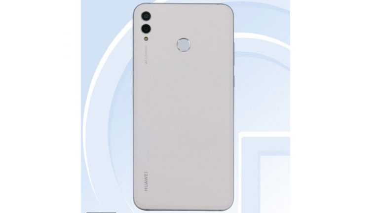 Huawei: Kunstleder-Modell bei TENAA gesichtet TENAA-Bild von Smartphone mit weißer Rückseite