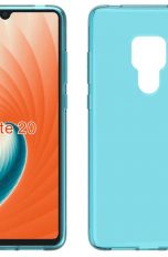 Case Huawei Mate 20 Leak-Bild