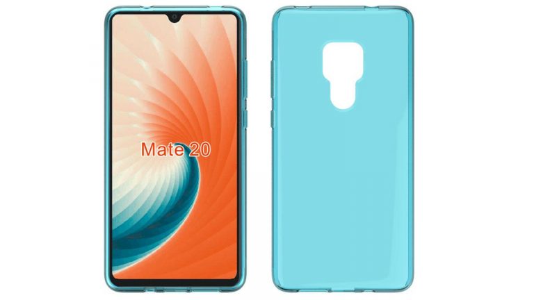Case Huawei Mate 20 Leak-Bild