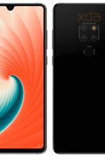 Leak-/Konzept-Bild Huawei Mate 20