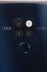 Huawei Mate 20 Pro Leak Rückseite mit drei Kameralinsen