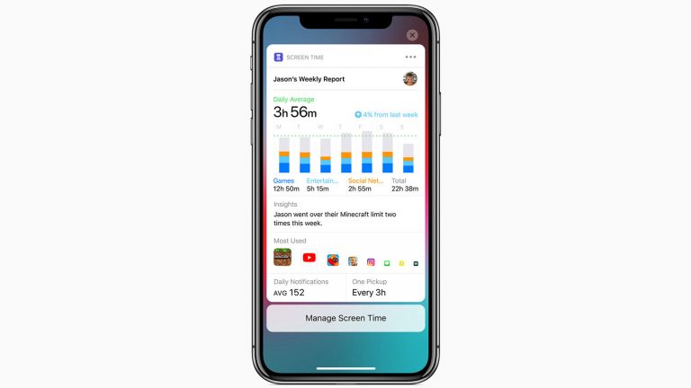 iOS 12 neue Features Aktivität