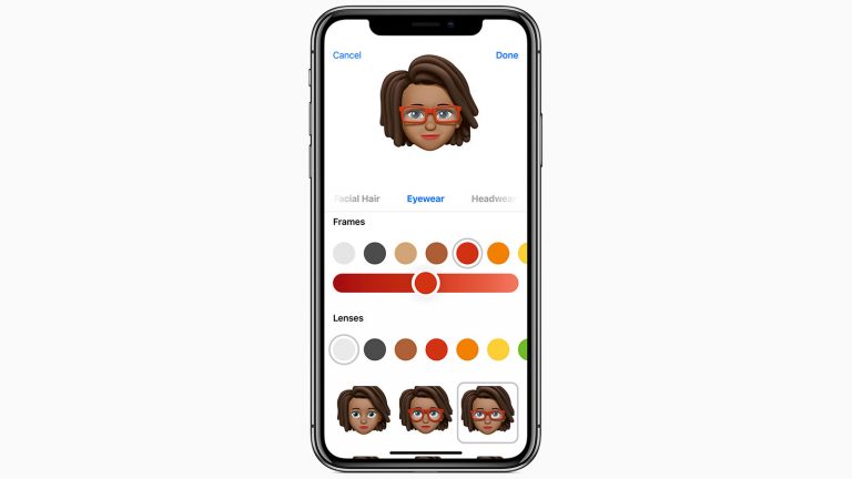 iOS 12 neue Features Memoji Memojis selbst erstellen