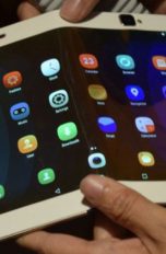 Lenovo Falt-Smartphone