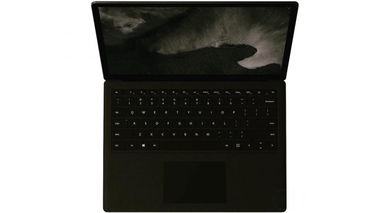 Mutmaßliches Microsoft Surface Laptop 2 Ansicht von oben Mutmaßliches Microsoft Surface Laptop 2 Ansicht von oben