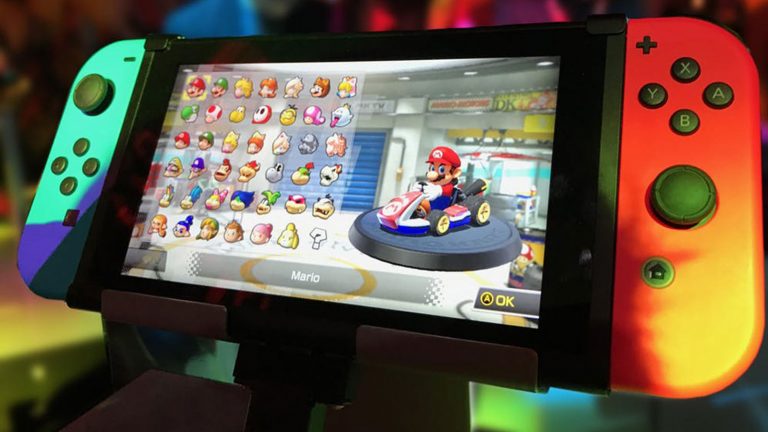 Mario auf Nintendo Switch