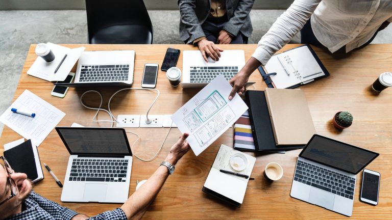 Meeting Smartphones bei Meeting