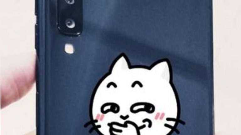 Samsung Galaxy A7 mit Triple-Kamera gesichtet Leak-Bild Samsung Galaxy A7 (2018)