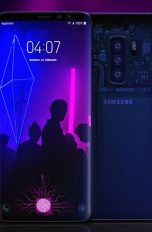 Renderbild vermutetes Galaxy S10
