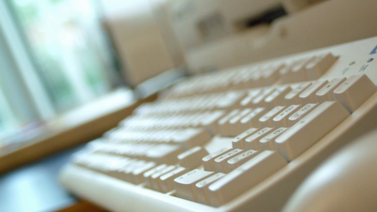 Bei Mac-Tastatur unter Windows Tasten-Belegung beachten