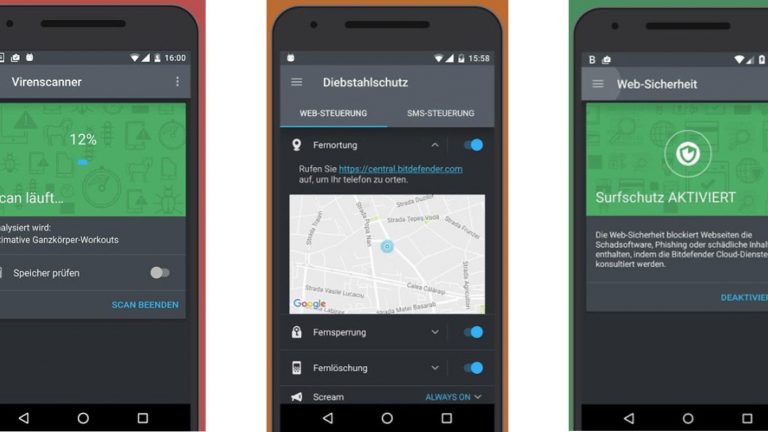 Antivirenprogramm fürs Smartphone: Bitdefender Mobile Security & Antivirus