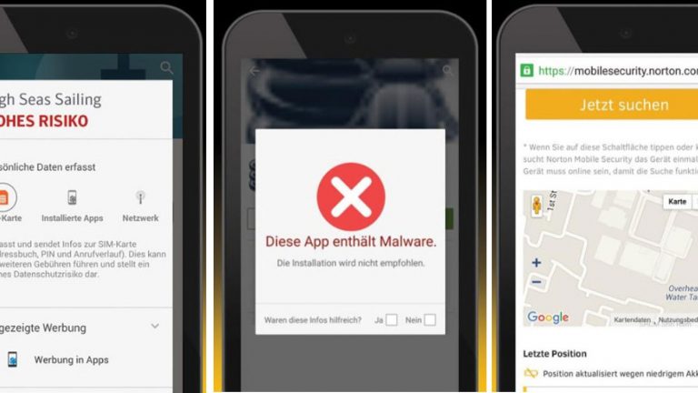 Antivirenprogramm für Android: Norton Antivirus & Sicherheit