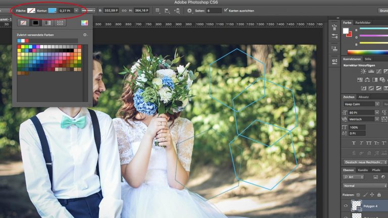 Photoshop Form Kontur bearbeiten Photoshop Form Kontur bearbeiten