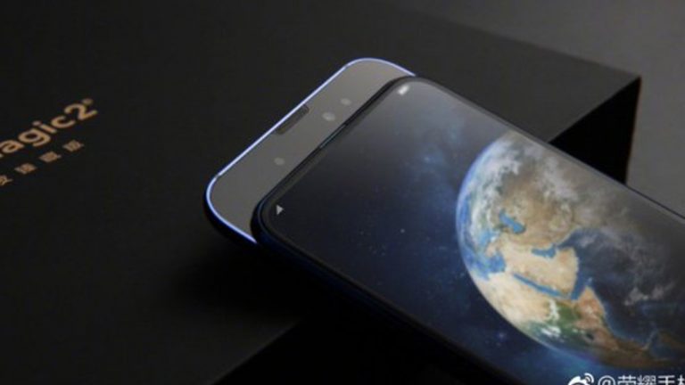 Honor Magic 2: Offizielle Bilder zeigen Slider-Kamera Honor Magic 2