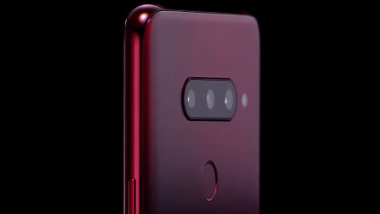 LG V40 Kamera Set-up