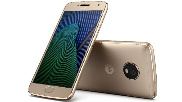 Das Motorola G5 Plus