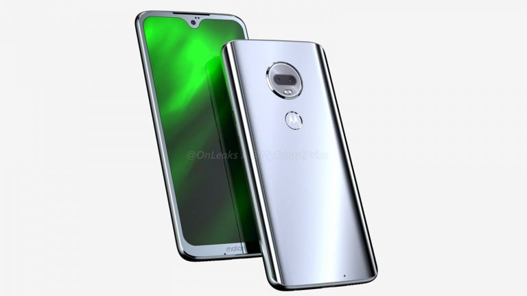 Moto G7 Renderbilder und Video