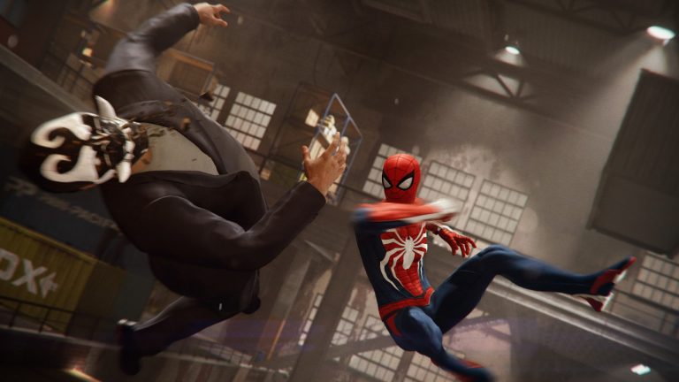 PlayStation 4 Spiderman
