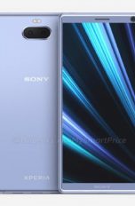 Das Xperia XA3 (Renderbild)