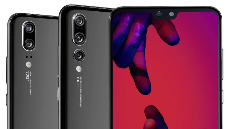 Huawei P20 Pro von vorne und hinten