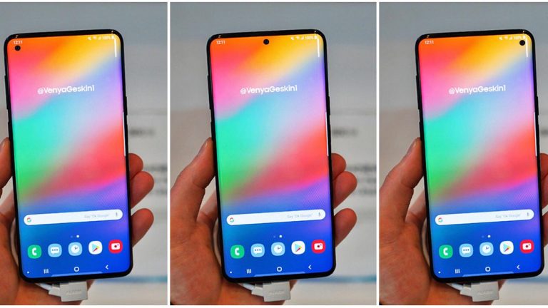 Galaxy S10 Lite Konzeptbilder mit Infinity-O-Display