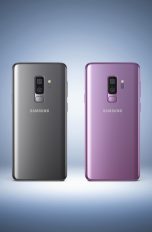 Samsung Galaxy S9 in vier Цвета(ов)