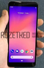 Google Pixel 3 Lite Leakbild