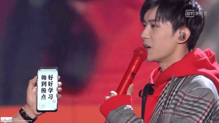 Huawei Nova 4 mit chinesischem Sänger Jackson Yee