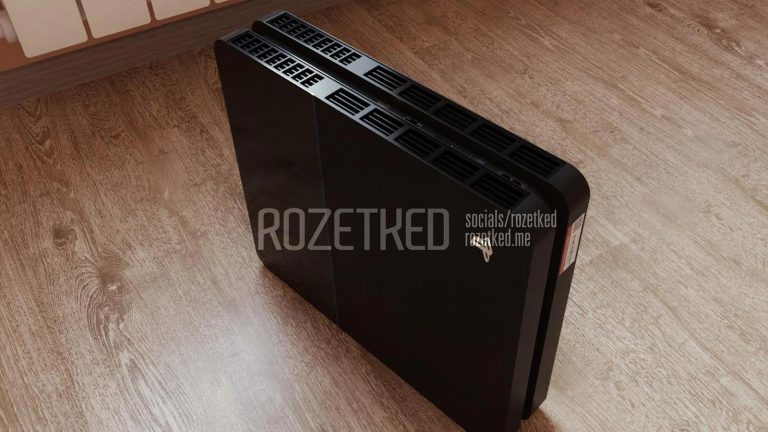 PlayStation 5: Prototyp Leakbild
