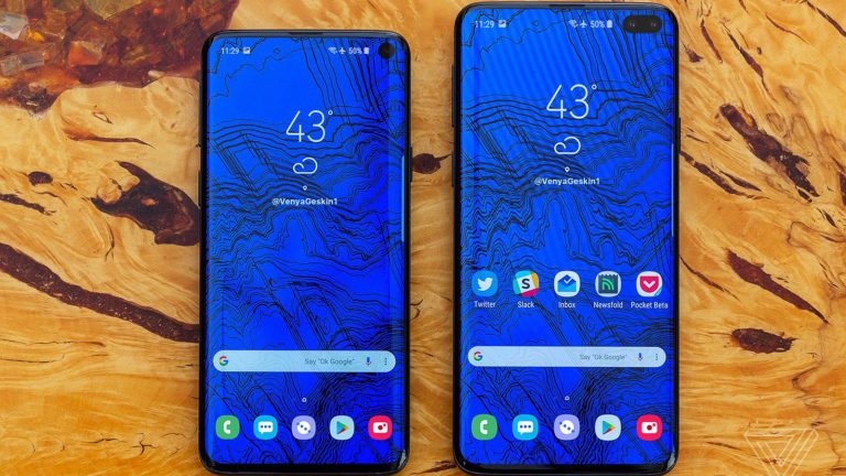 Galaxy S10 bald an der Öffentlichkeit