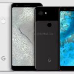 Google Pixel 3 Renders