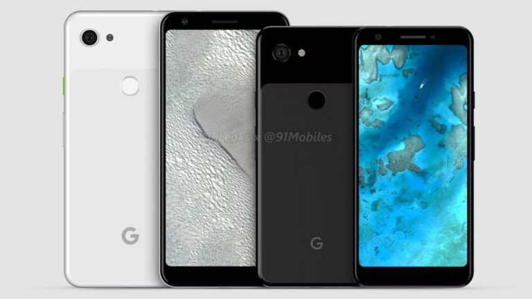 Google Pixel 3 Renders