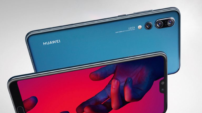 Huawei P20 Pro P20 Pro in blau