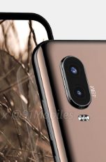 Renderbilder Motorola P40
