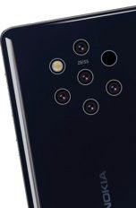 Nokia 9 mit Penta-Kamera Renderfoto