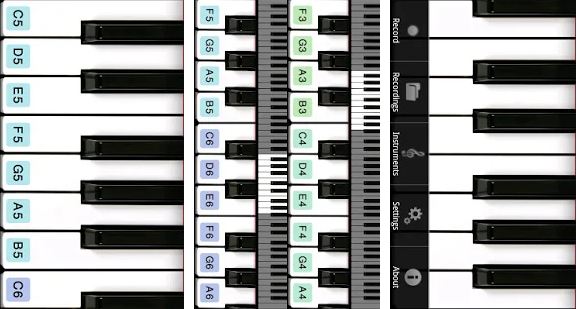 Klavier-App Piano For You