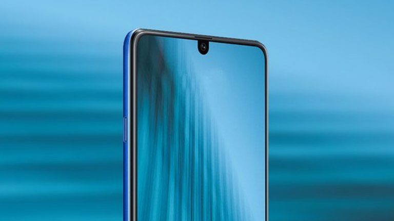 Render-Bild Samsung Galaxy M20