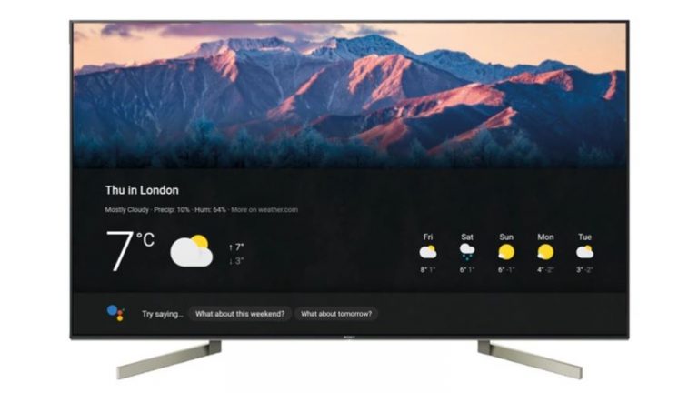 Sony-Smart-TV der Bravia-Reihe