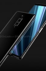 Sony Xperia XZ4 Leak sagt großes Display voraus