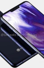 Renderbild LG G8
