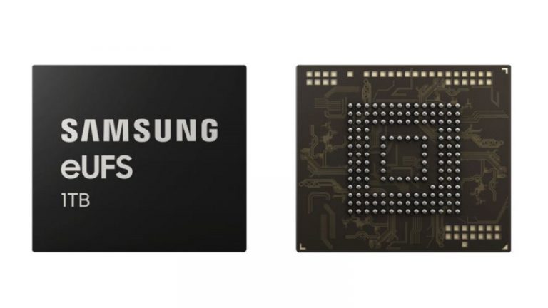 Samsungs neuer Flash-Speicher