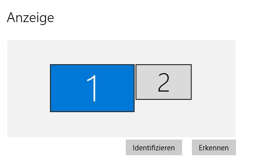 Windows 10 Schrift unscharf: Bildschirm wählen Windows 10 Schrift unscharf: Bildschirm wählen