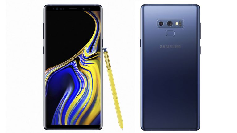 Das Samsung Galaxy Note9