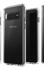 Galaxy S10-Reihe mit Schutzhüllen