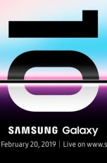 Galaxy S10 Teaservideo