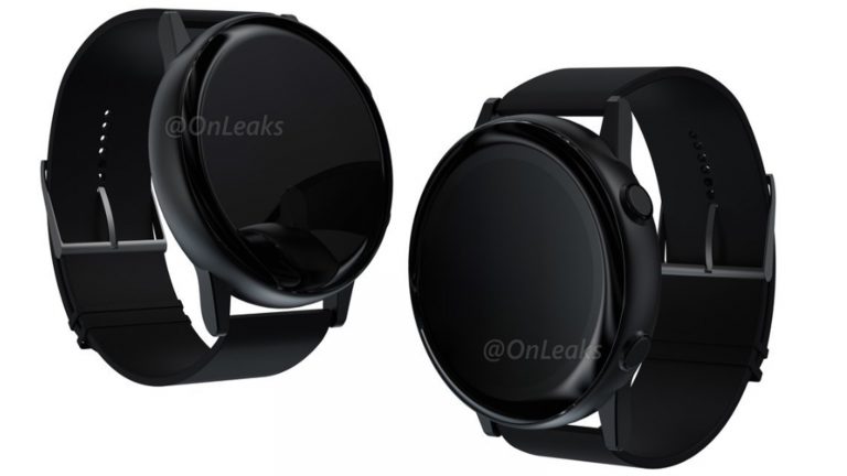 Galaxy Watch: Erste Renderbilder der neuen "Pulse" geleakt Renderbilder "Pulse / Galaxy Sport
