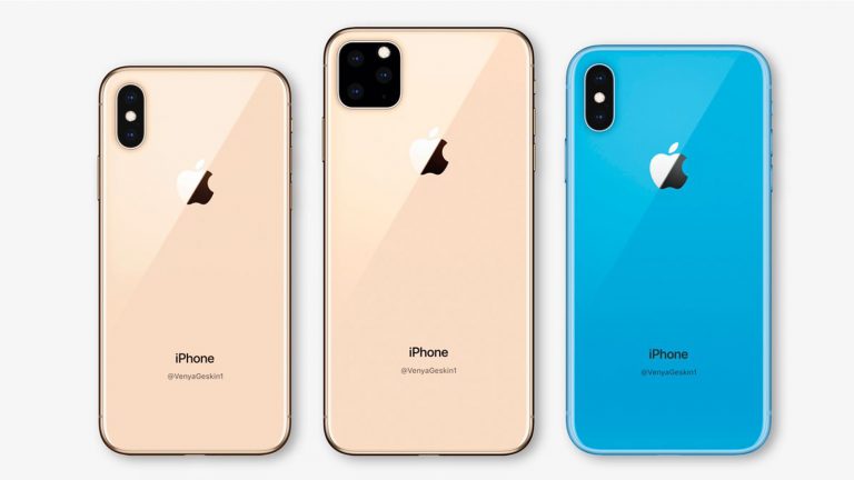 iPhone 11 Konzeptfotos mit Triple-Kamera