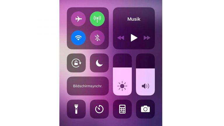 iPhone-Kontrollzentrum mit AirPlay, um Bildschirm auf PC zu streamen iPhone-Kontrollzentrum mit AirPlay, um Bildschirm auf PC zu streamen