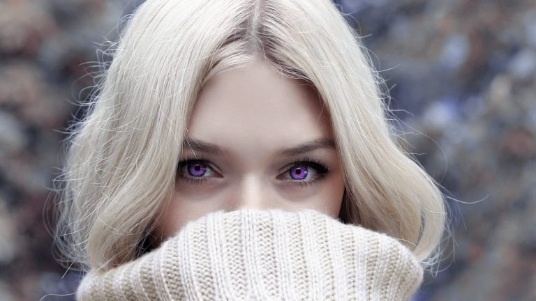 Haare und Augen mit Photoshop färben: Anleitung